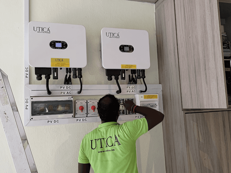 WiFi Connection / Reboot Inventer