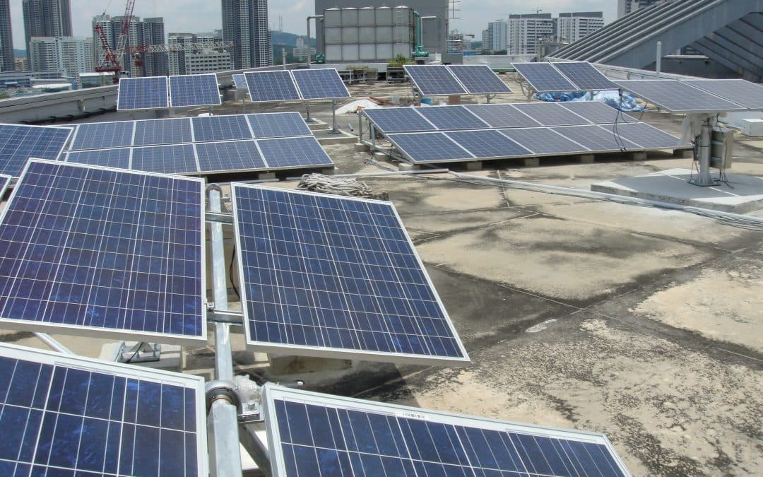 Solar Panels fully installed by UTICA