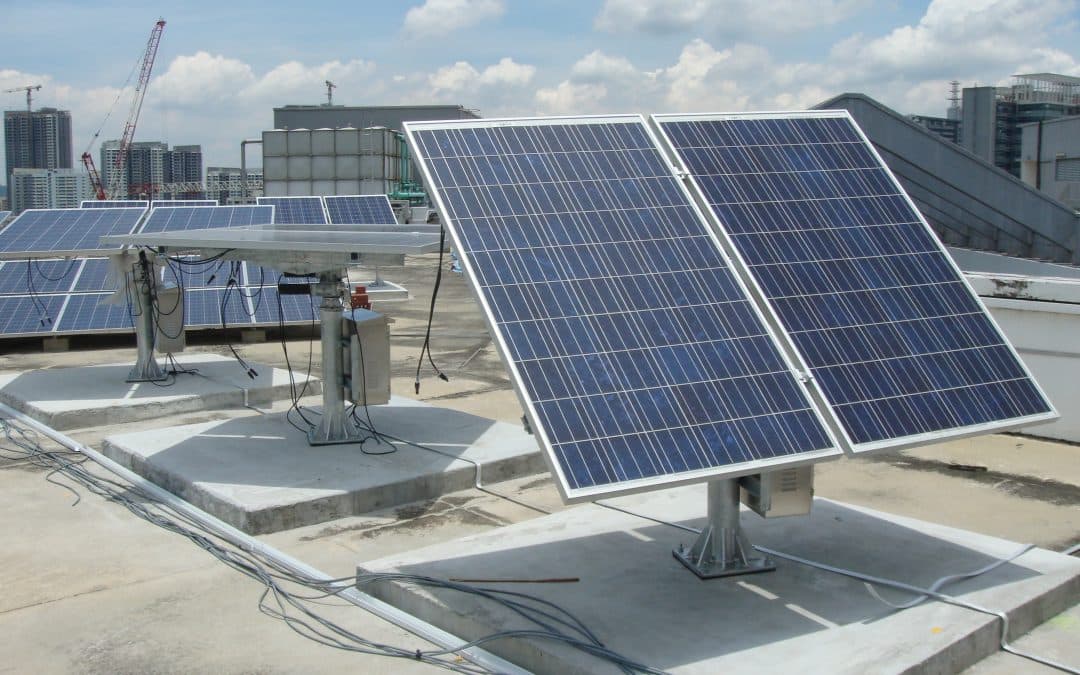 First Solar Panel Installation