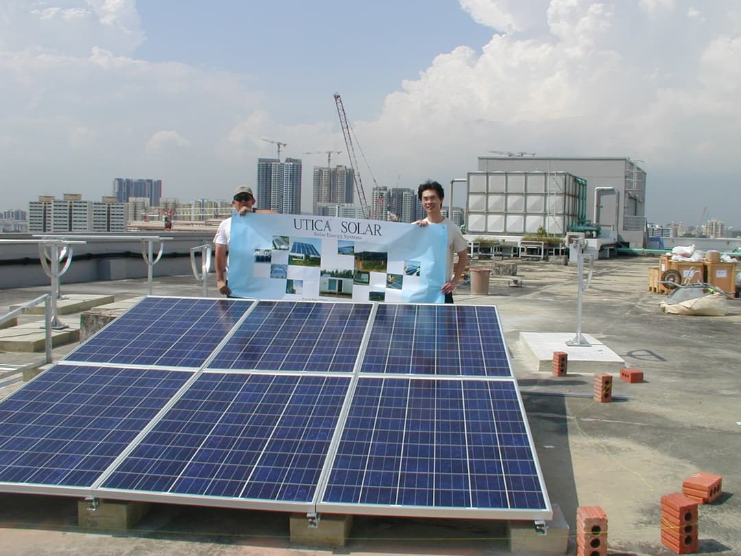 UTICA Solar Early Conception