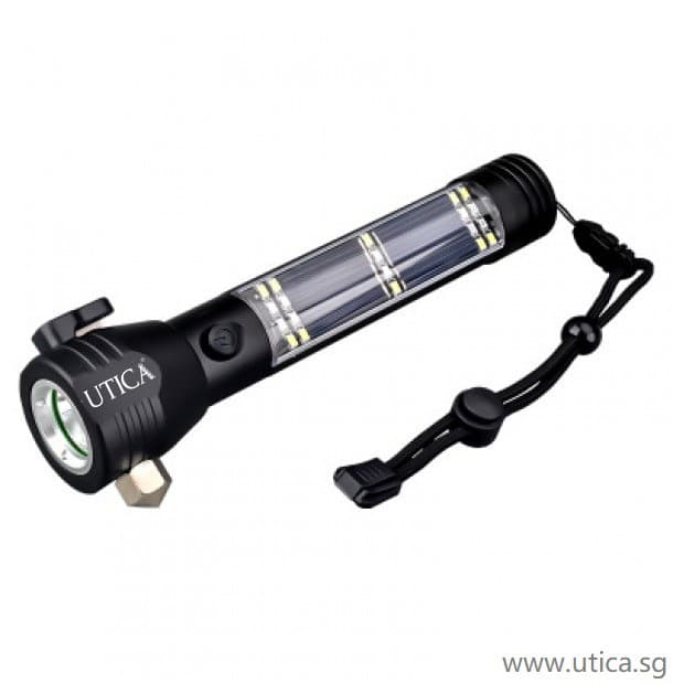 UTICA® multi-functional flashlight