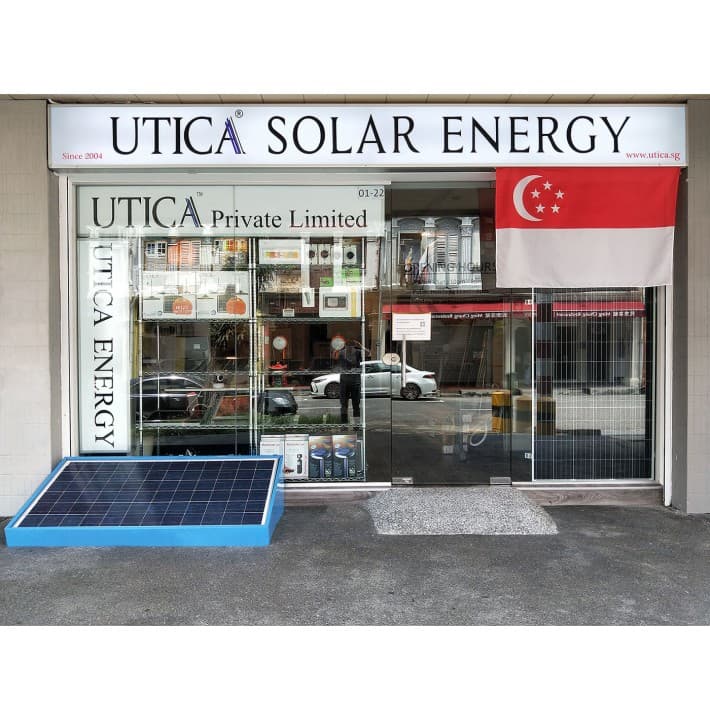 UTICA® storefront