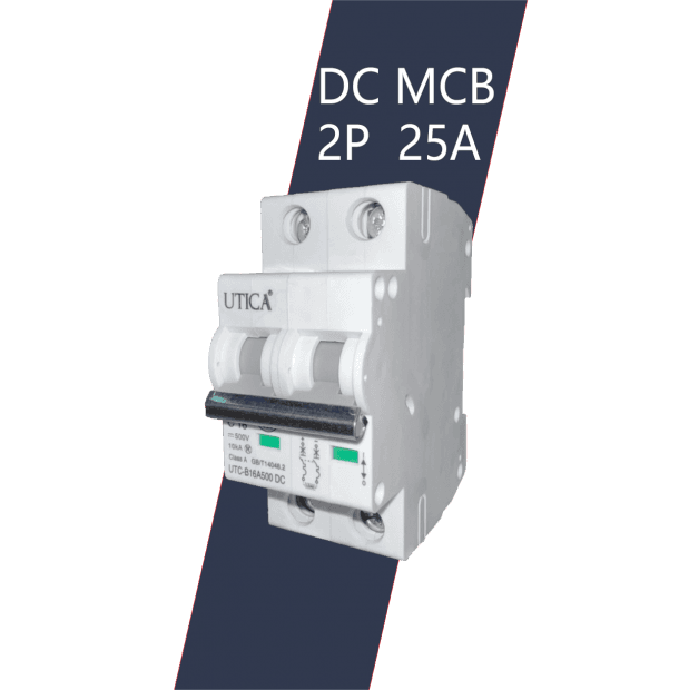 UTICA® DC MCB front view