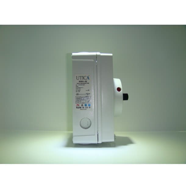 DC isolator side view