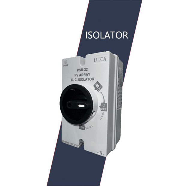 DC isolator