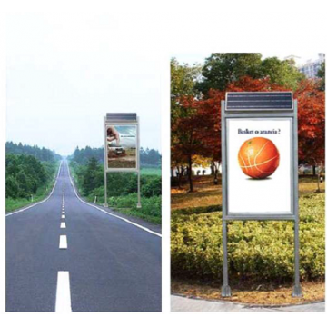 35W Solar Advertisement Board by UTICA®