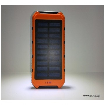 Element 10-OT Solar Powered Charger – 10000mAh by UTICA®