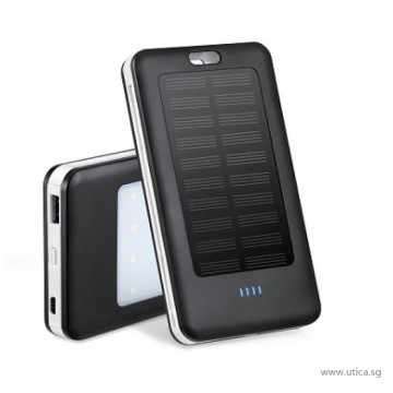 Element 10-BWT Solar Powered Charger – 10000mAh by UTICA®