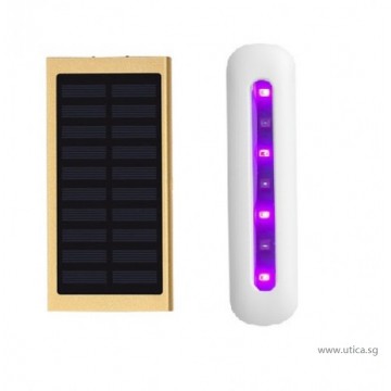 Element 20-GT Solar Powered Charger – 20000mAh with Sterilizer by UTICA®