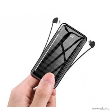 Element 8-BT Solar Powered Charger – 8000mAh by UTICA®