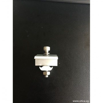 UTICA® Aluminum Mid-Clamp (10 sets)