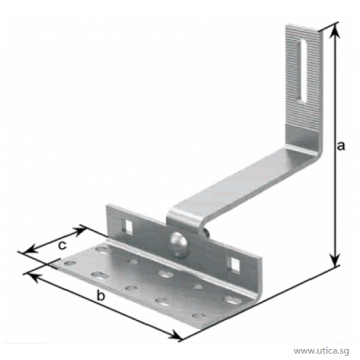 UTICA® Roman Tile Roof Hook – C07