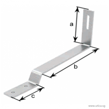 UTICA® Asphalt Shingle Roof Hook – F01