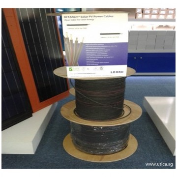 Utica® Solar Cable 125 RV flex FRNC (10m)
