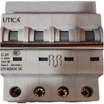 UTICA® DC MCB-4P 25A