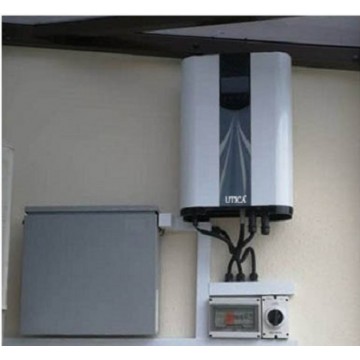 16m² Roof Surface Area Required For UTICA® Douglas Bi-Power 2500