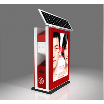 Solar Dustbin by UTICA®
