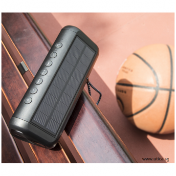 UTICA® Solar Speaker-4.2