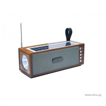 UTICA® Solar Speaker-5.0
