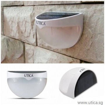 UTICA® Solar Wall Light-X4