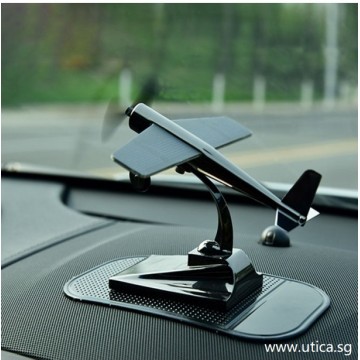 Automobile Toys Solar Rotating Aircraft Auto Decoration by UTICA®