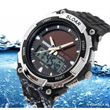 SKMEI Solar Watch