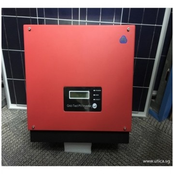 1kWp Inverter (*Inclusive of PV solar schematic drawings and technical support for installation) by UTICA®