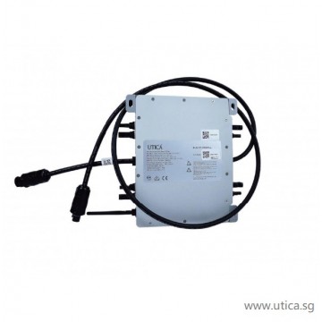 UTICA micro inverter 1200 (*Inclusive of PV solar schematic drawings and technical support for installation)