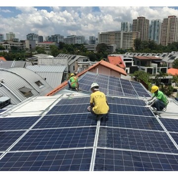 8 Hours of On-Site Technical Support and Installation Works Inclusive of 30 Mins Live Streaming Technical Support for A Standard Solar Energy System, Service Provided by SOLARGAGA APP (Only for Singapore)