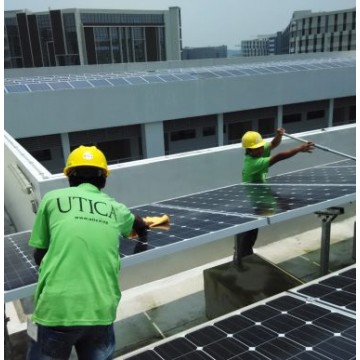 Solar Energy Maintenance Works for 10kWp System