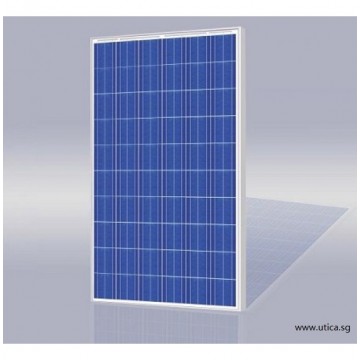 Singapore Made REC TwinPeak2 290Wp Photovoltaic Module (Solar Panel - 60 Cell)