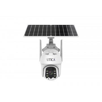 UTICA® Terrfocus 12 WIfi Solar Surveillance Camera