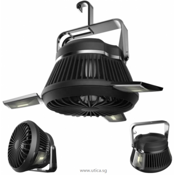 UTICA® Solar Mini Fan